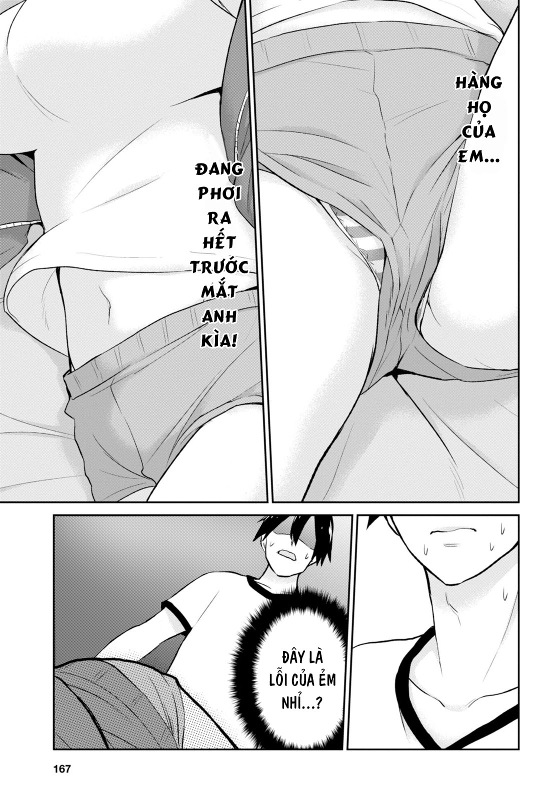 Lần Đầu Với Gal Chapter 11 - Trang 2