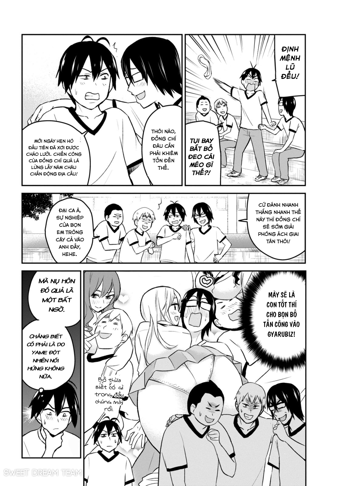 Lần Đầu Với Gal Chapter 11 - Trang 2