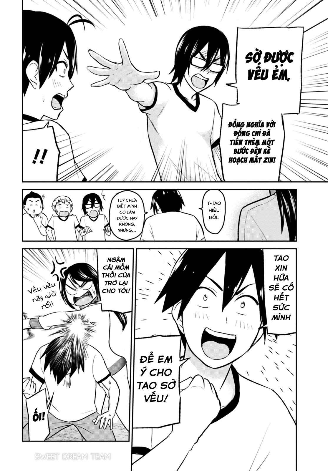 Lần Đầu Với Gal Chapter 11 - Trang 2