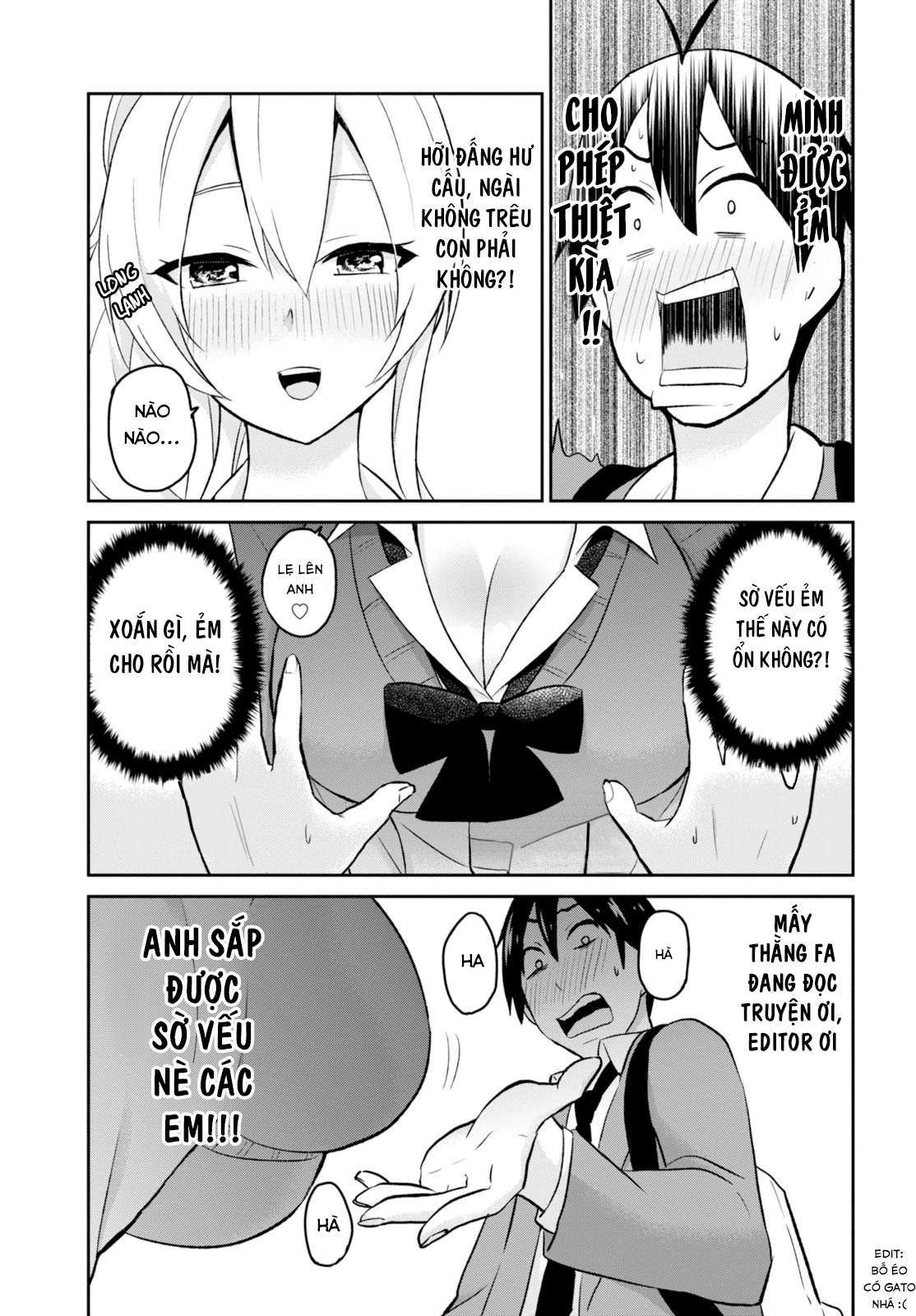 Lần Đầu Với Gal Chapter 12 - Trang 2