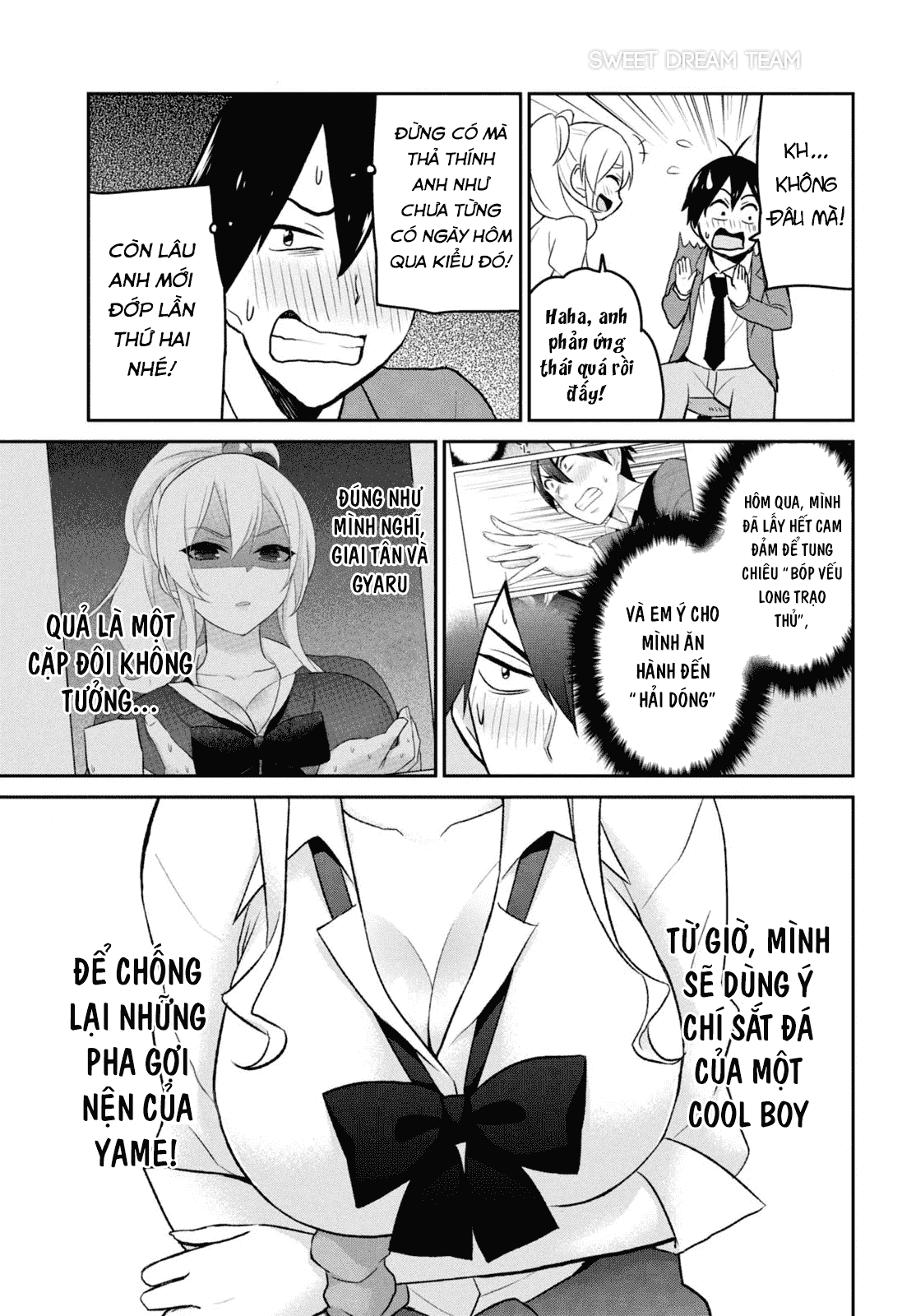 Lần Đầu Với Gal Chapter 13 - Trang 2