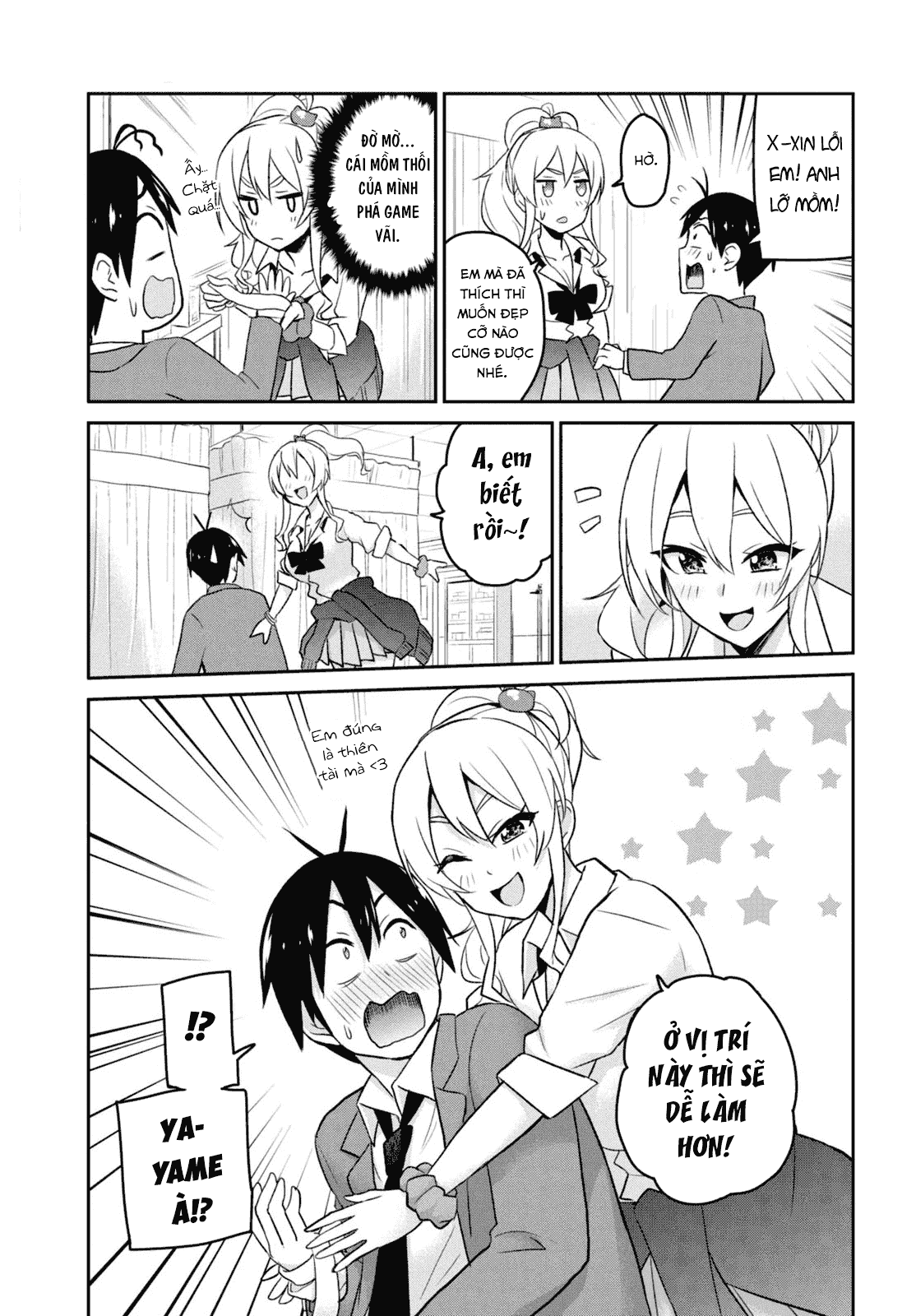 Lần Đầu Với Gal Chapter 13 - Trang 2