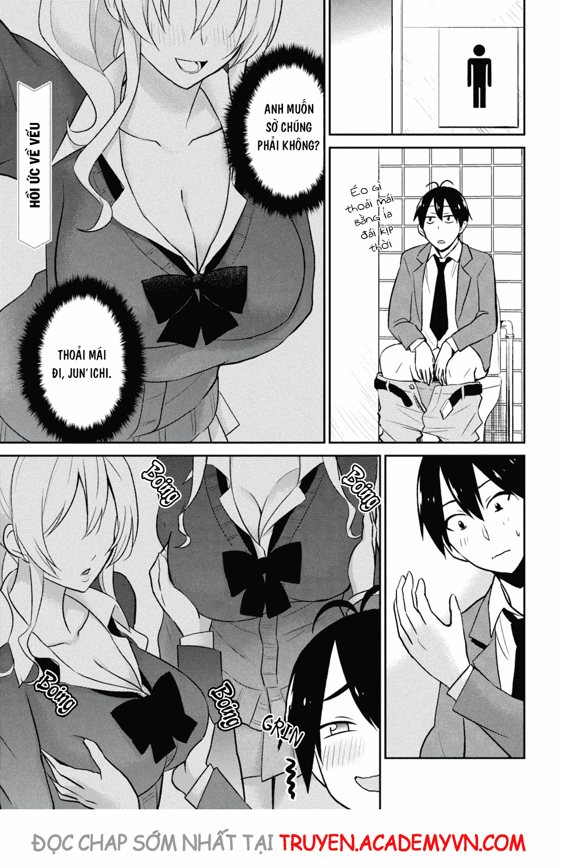 Lần Đầu Với Gal Chapter 13 - Trang 2