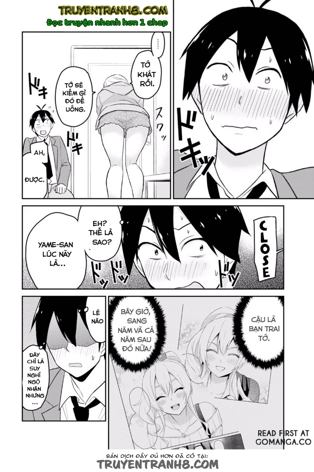 Lần Đầu Với Gal Chapter 14 - Trang 2