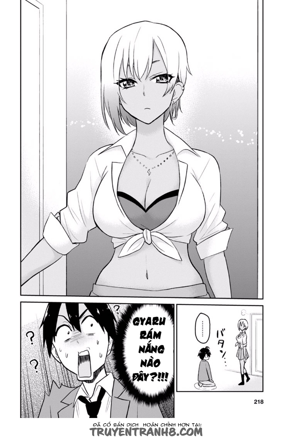 Lần Đầu Với Gal Chapter 14 - Trang 2