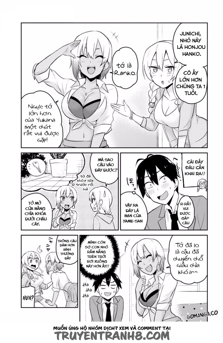 Lần Đầu Với Gal Chapter 15 - Trang 2