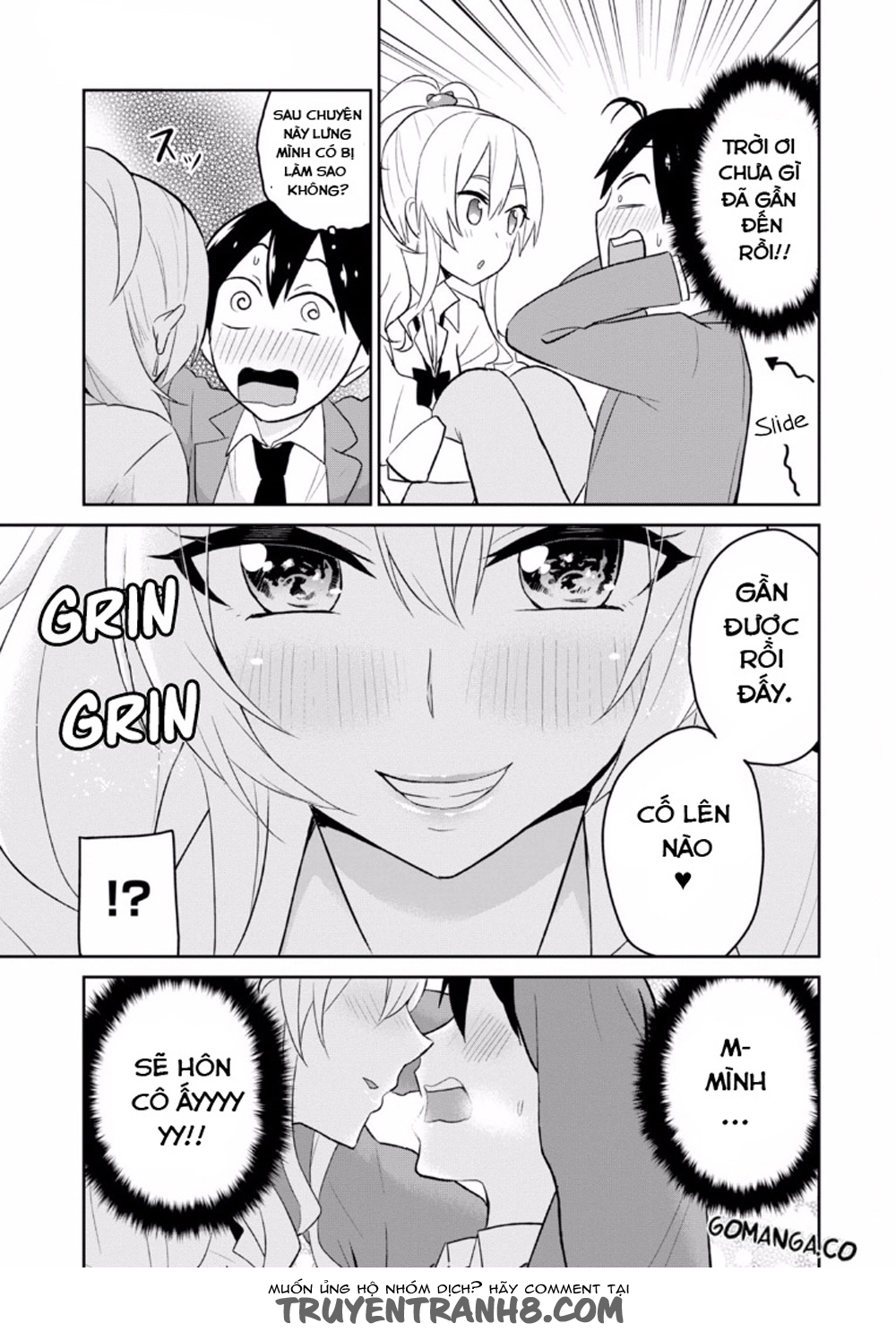 Lần Đầu Với Gal Chapter 16 - Trang 2