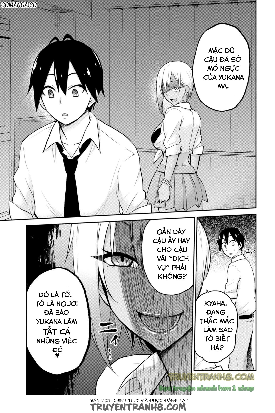 Lần Đầu Với Gal Chapter 17 - Trang 2