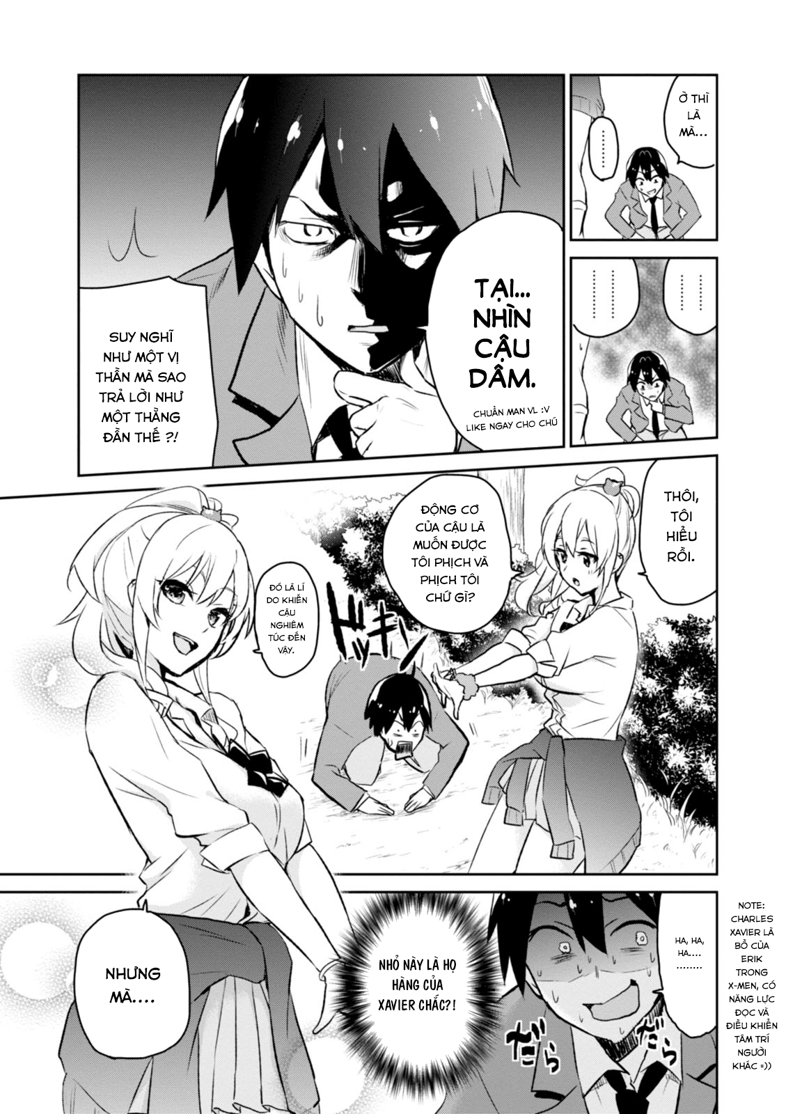 Lần Đầu Với Gal Chapter 2 - Trang 2