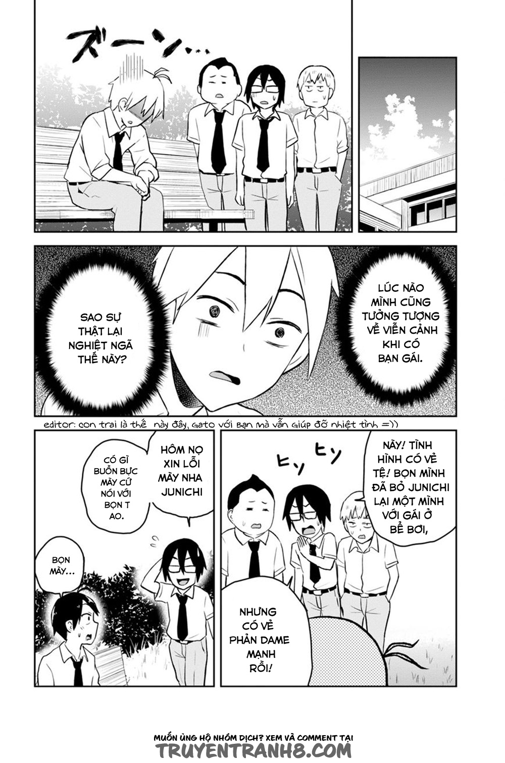 Lần Đầu Với Gal Chapter 21 - Trang 2