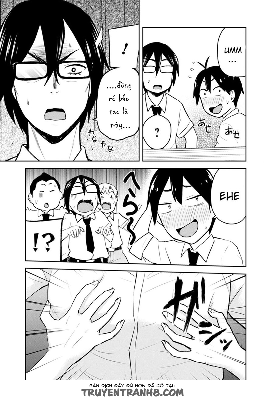 Lần Đầu Với Gal Chapter 21 - Trang 2