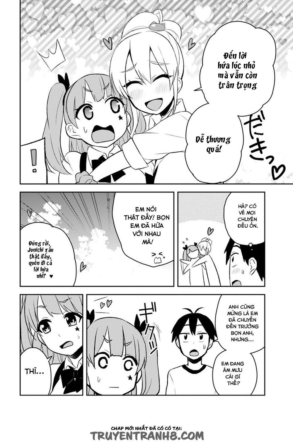 Lần Đầu Với Gal Chapter 24 - Trang 2