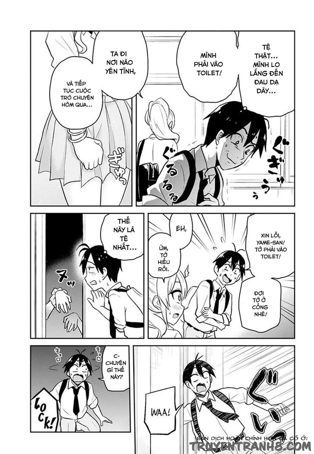 Lần Đầu Với Gal Chapter 27 - Trang 2