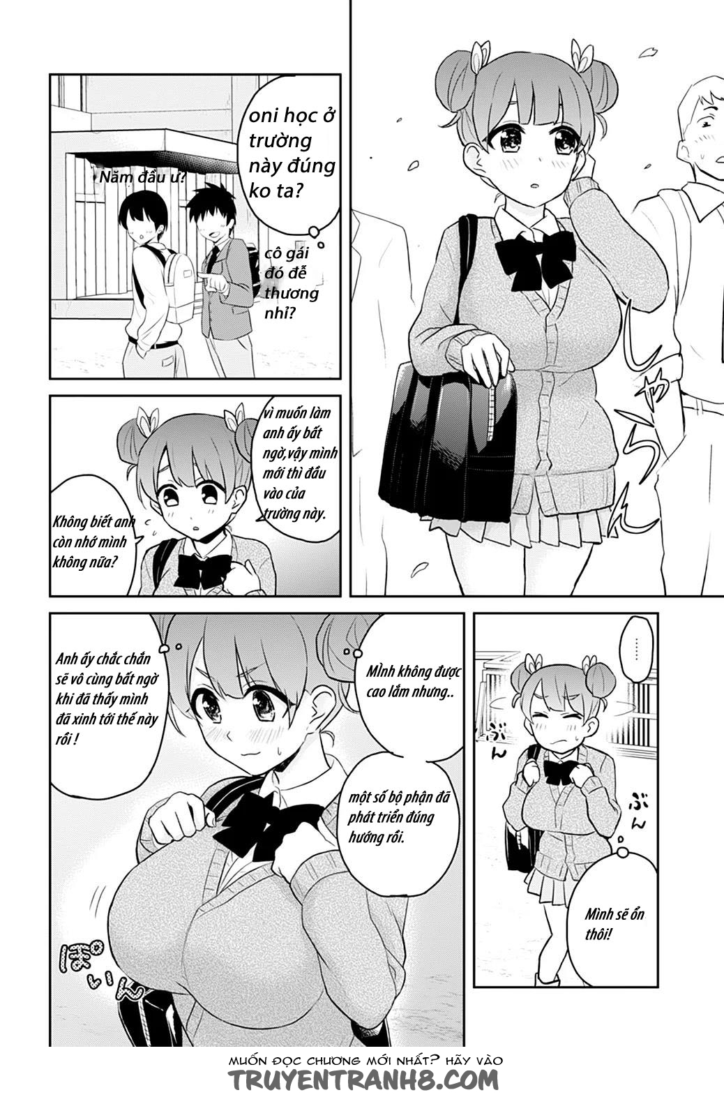 Lần Đầu Với Gal Chapter 28 - Trang 2