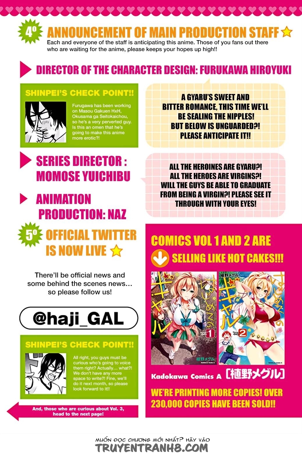 Lần Đầu Với Gal Chapter 28 - Trang 2