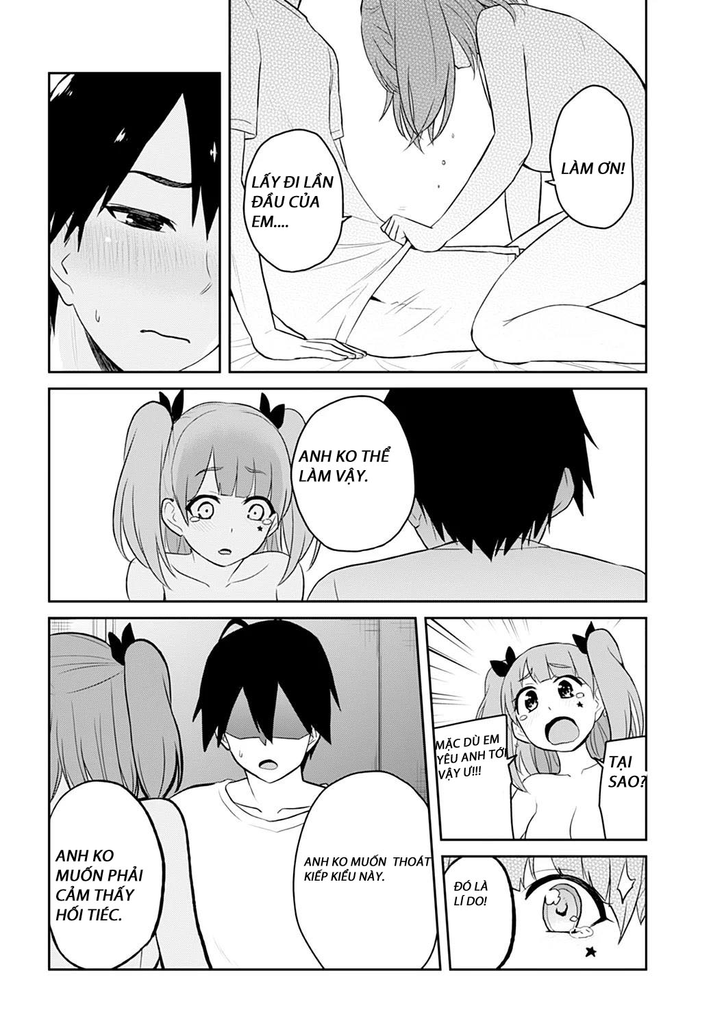 Lần Đầu Với Gal Chapter 30 - Trang 2