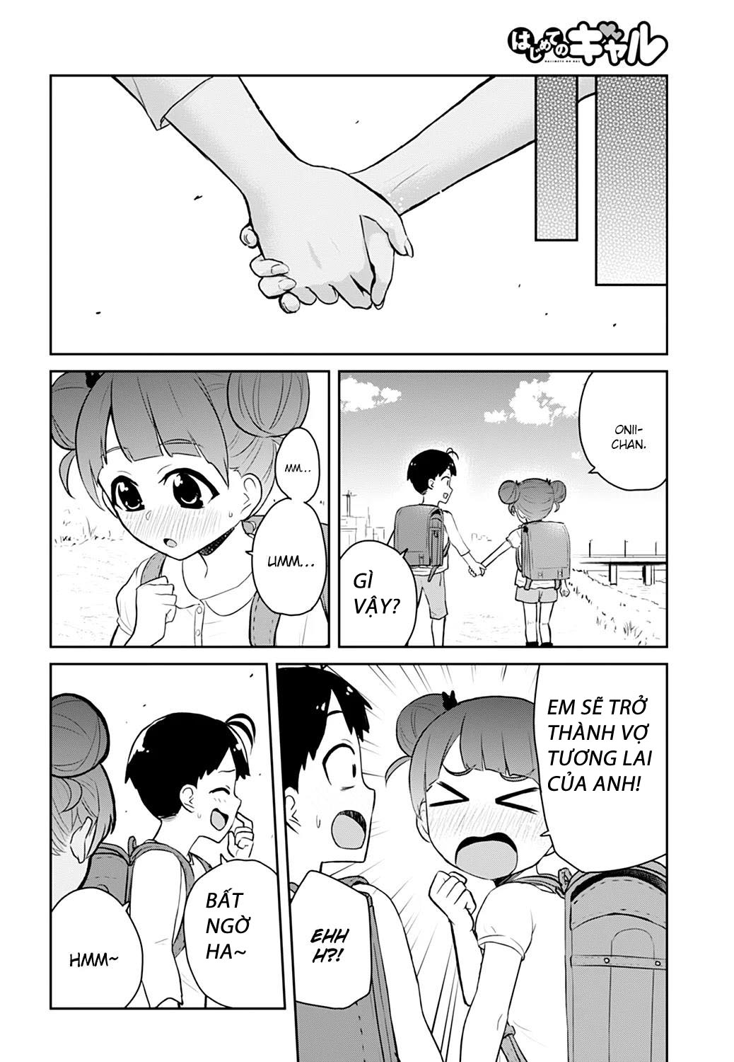 Lần Đầu Với Gal Chapter 30 - Trang 2