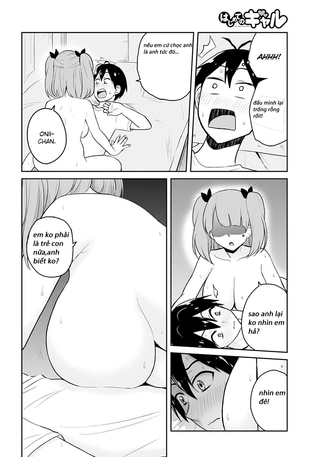 Lần Đầu Với Gal Chapter 30 - Trang 2