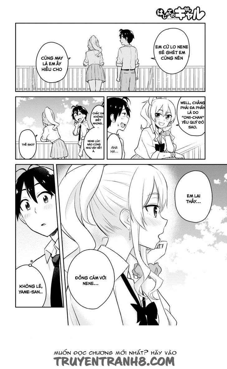 Lần Đầu Với Gal Chapter 31 - Trang 2