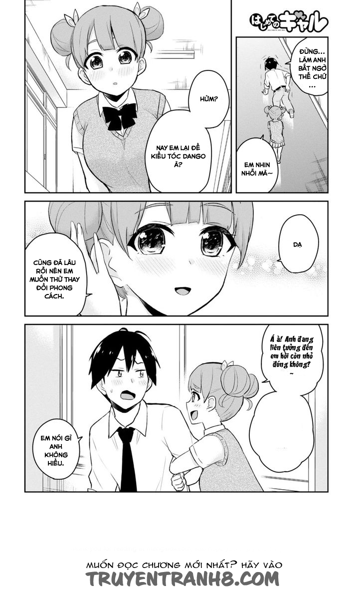 Lần Đầu Với Gal Chapter 31 - Trang 2