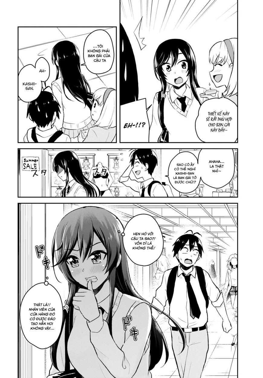 Lần Đầu Với Gal Chapter 34 - Trang 2