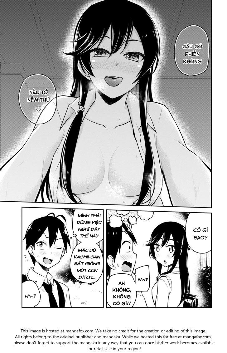 Lần Đầu Với Gal Chapter 34 - Trang 2
