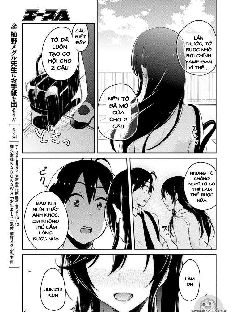 Lần Đầu Với Gal Chapter 35 - Trang 2