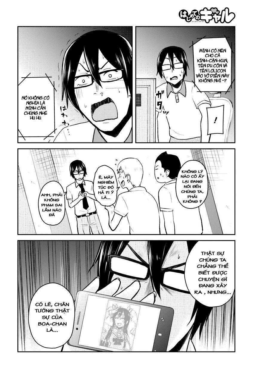 Lần Đầu Với Gal Chapter 36 - Trang 2