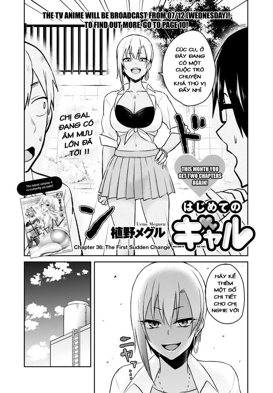 Lần Đầu Với Gal Chapter 36 - Trang 2