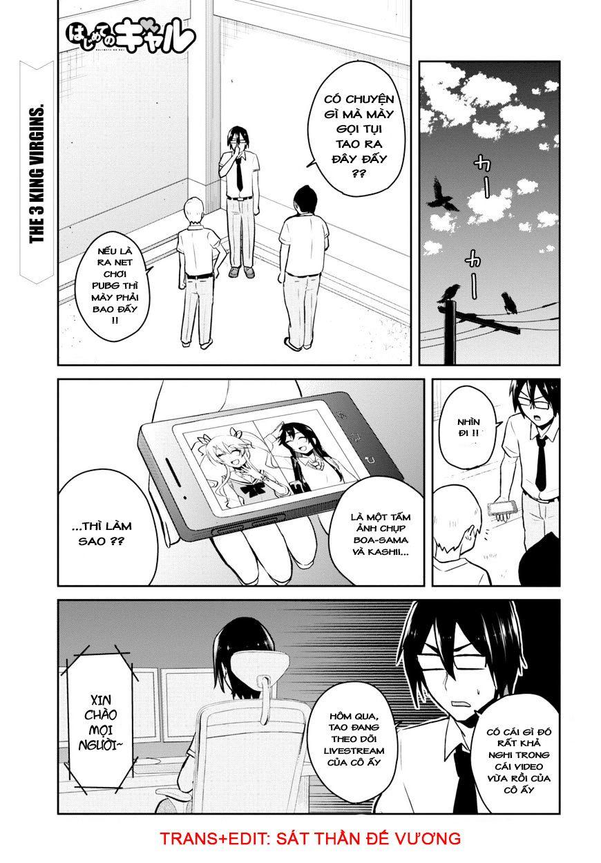 Lần Đầu Với Gal Chapter 36 - Trang 2