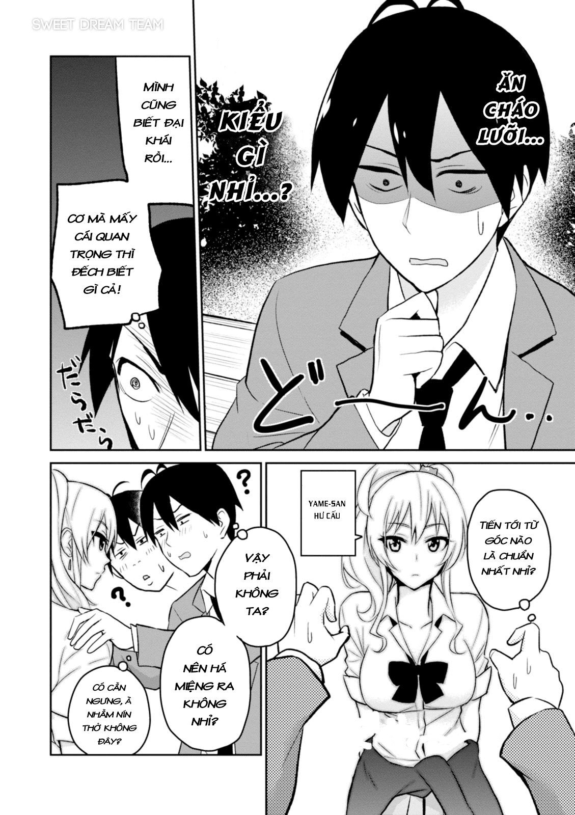 Lần Đầu Với Gal Chapter 4 - Trang 2