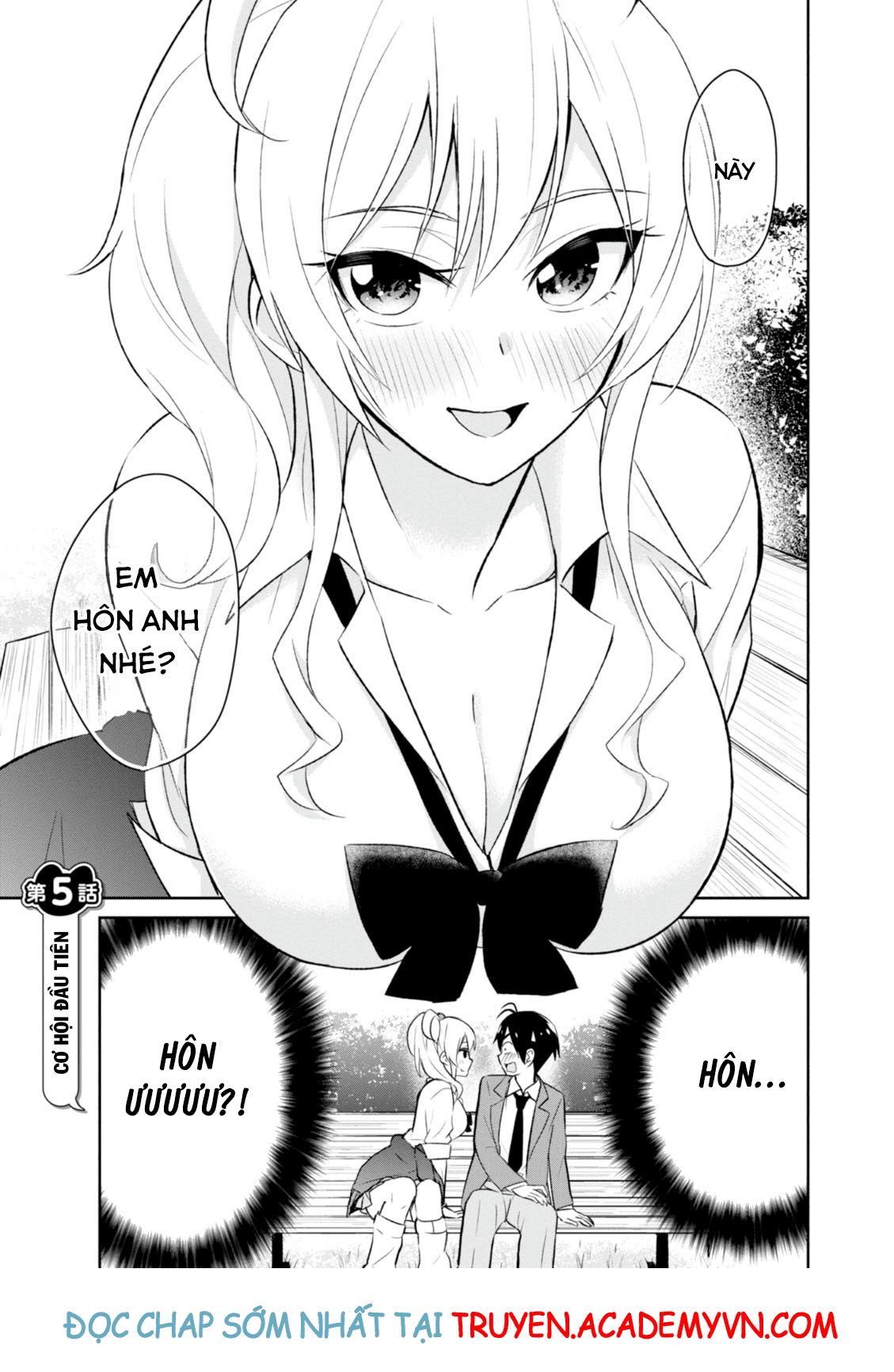 Lần Đầu Với Gal Chapter 5 - Trang 2