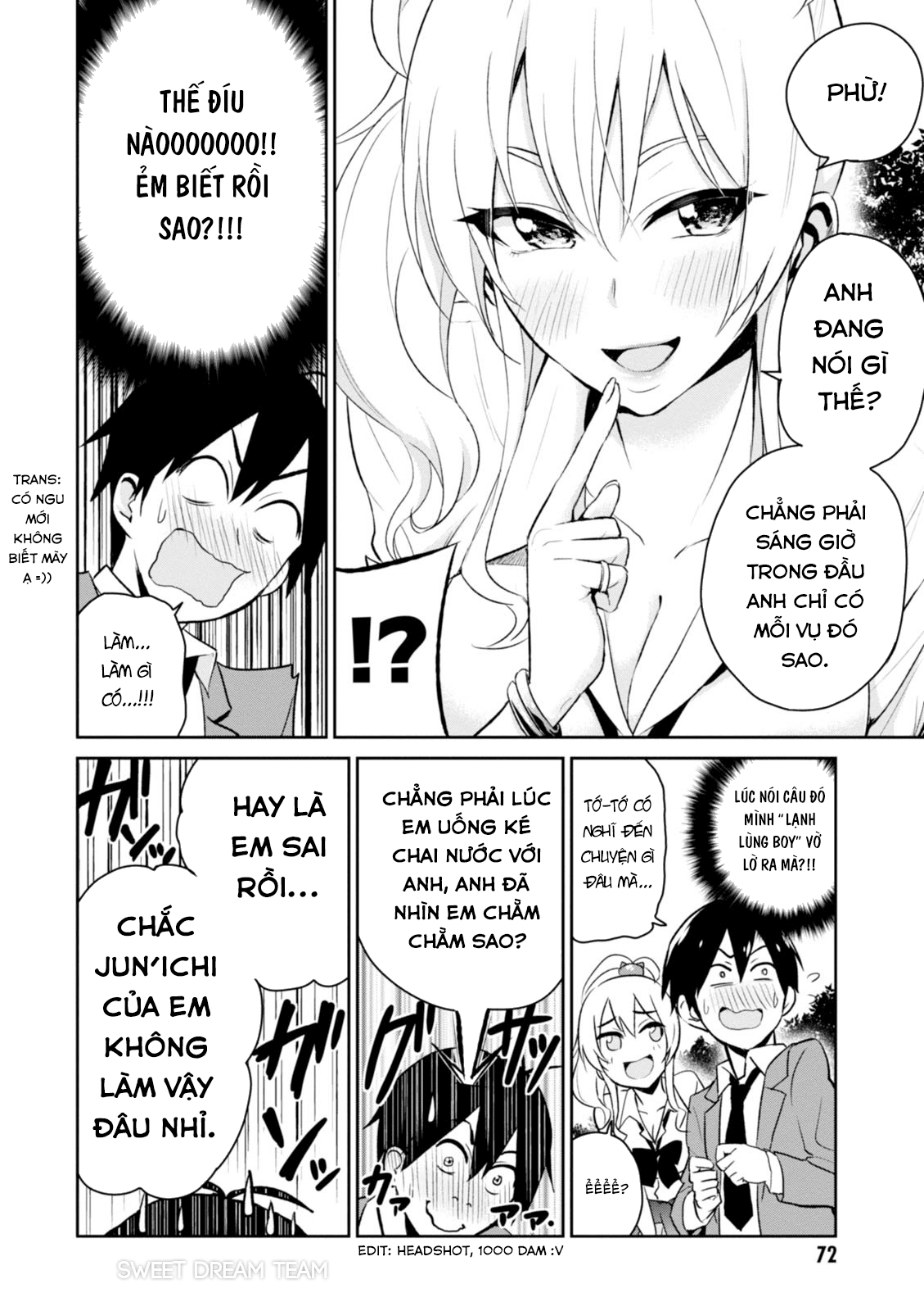 Lần Đầu Với Gal Chapter 5 - Trang 2