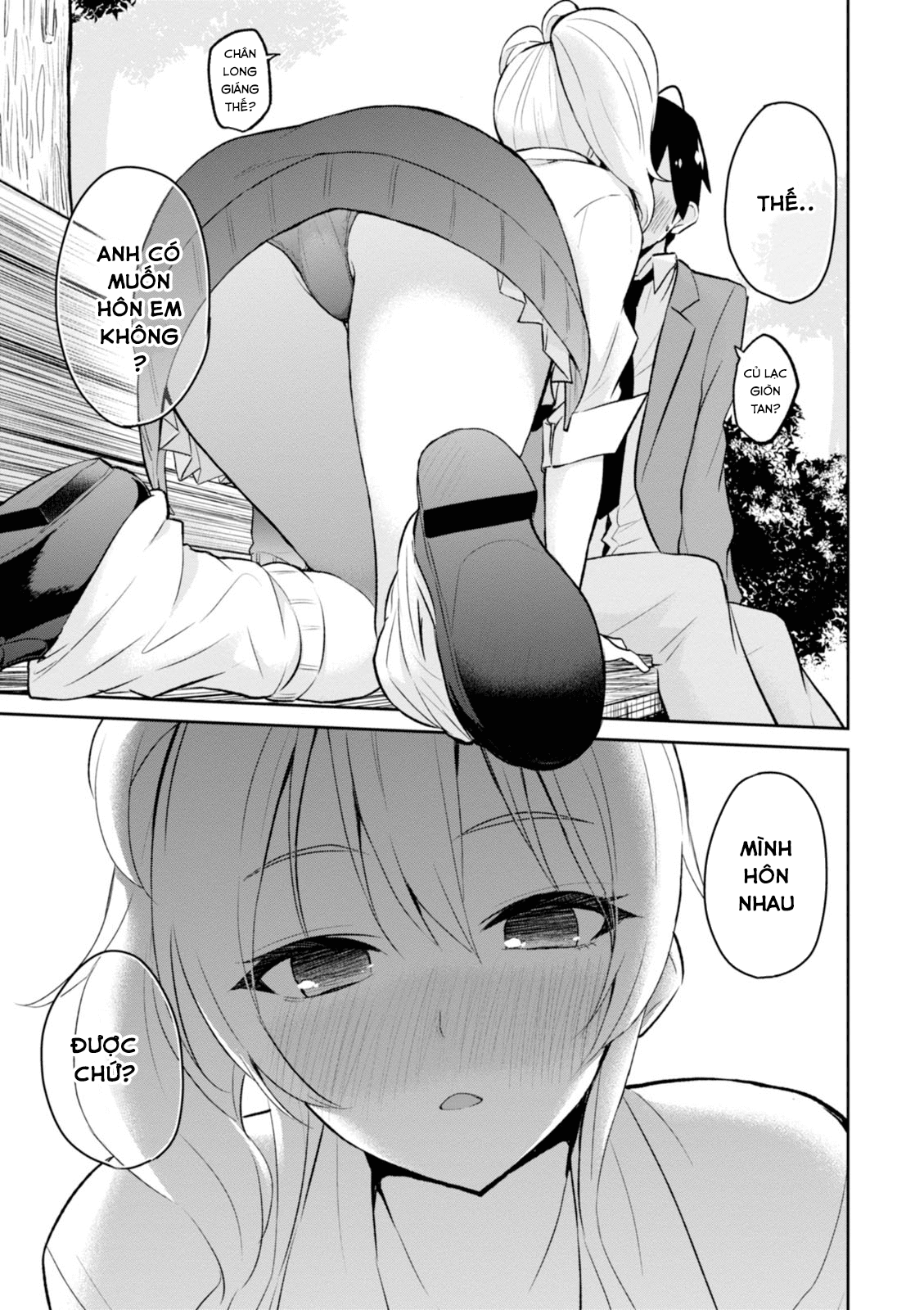 Lần Đầu Với Gal Chapter 5 - Trang 2