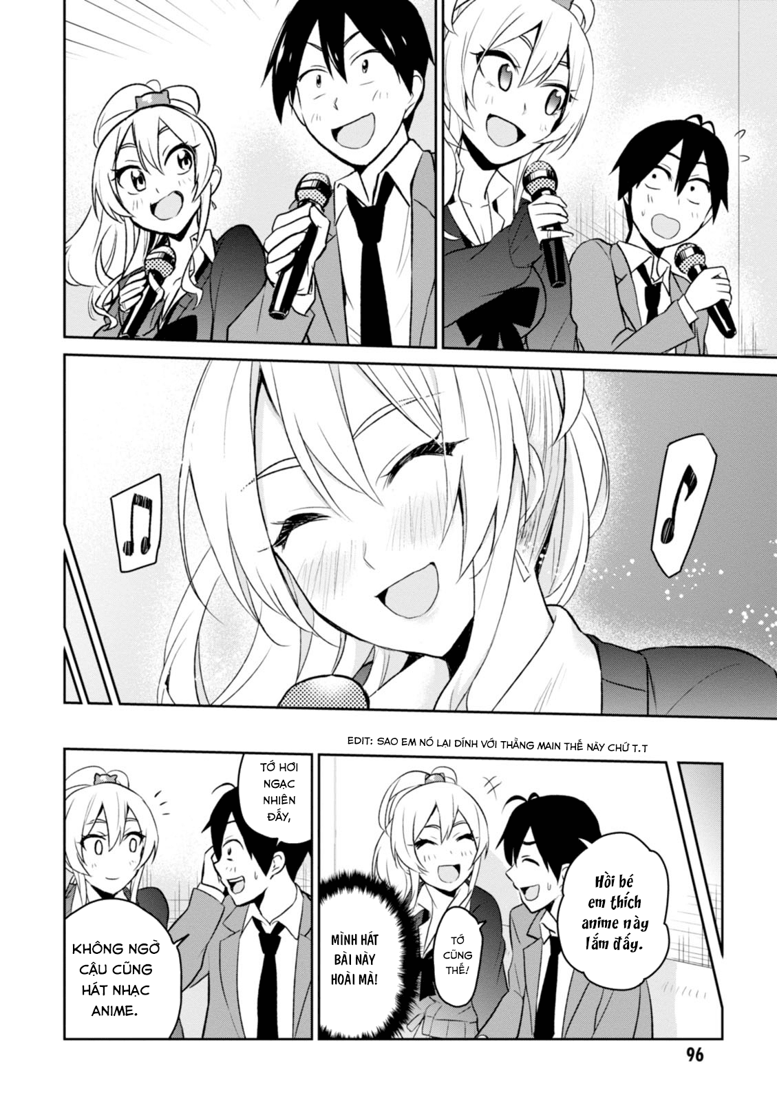 Lần Đầu Với Gal Chapter 6 - Trang 2