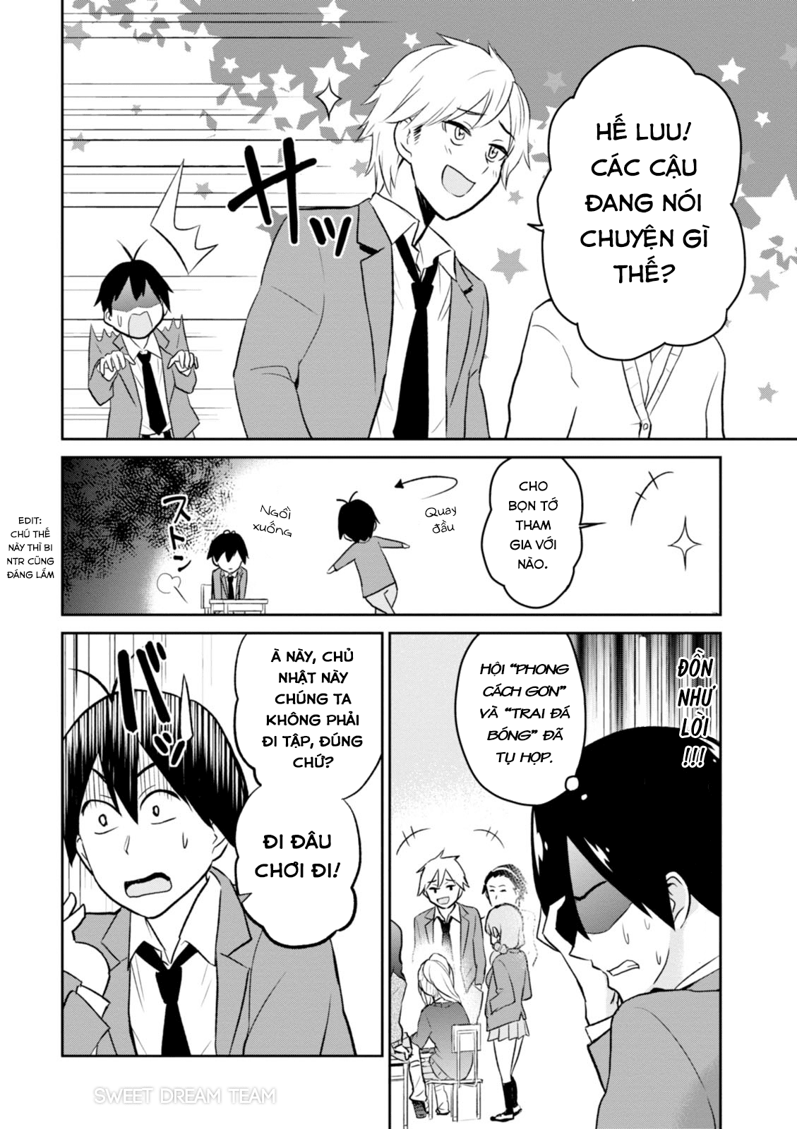 Lần Đầu Với Gal Chapter 7 - Trang 2