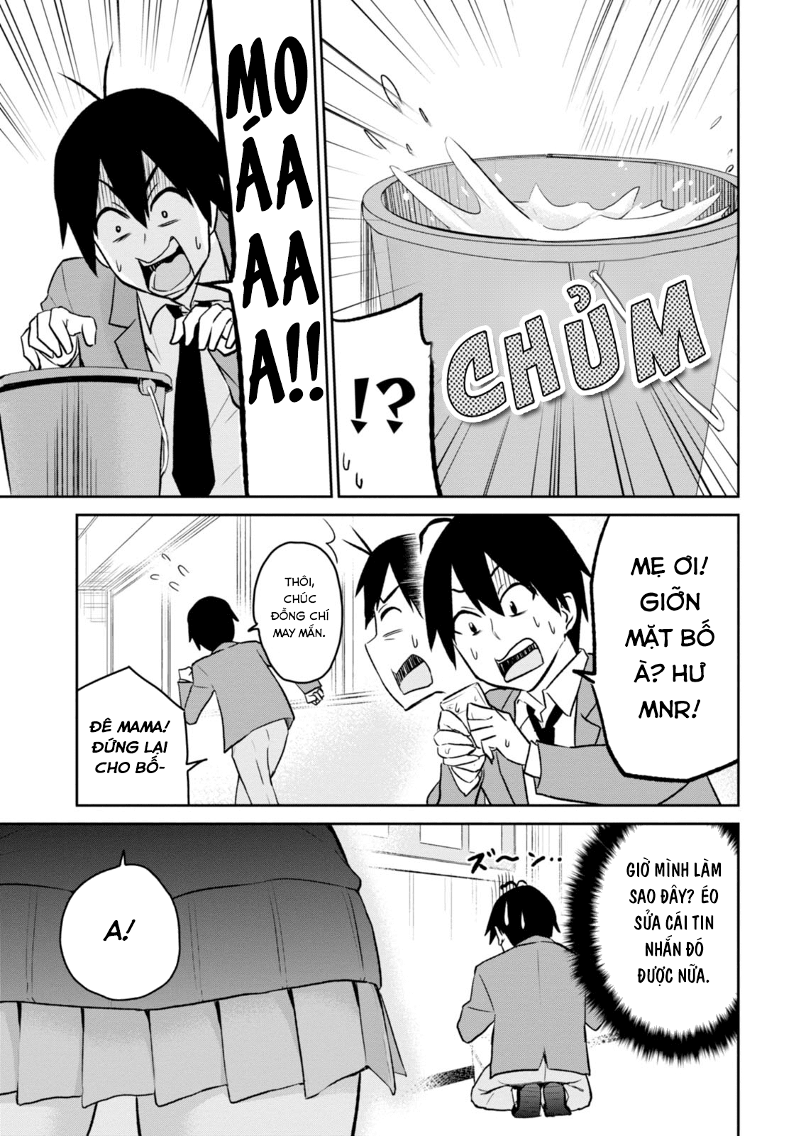 Lần Đầu Với Gal Chapter 7 - Trang 2