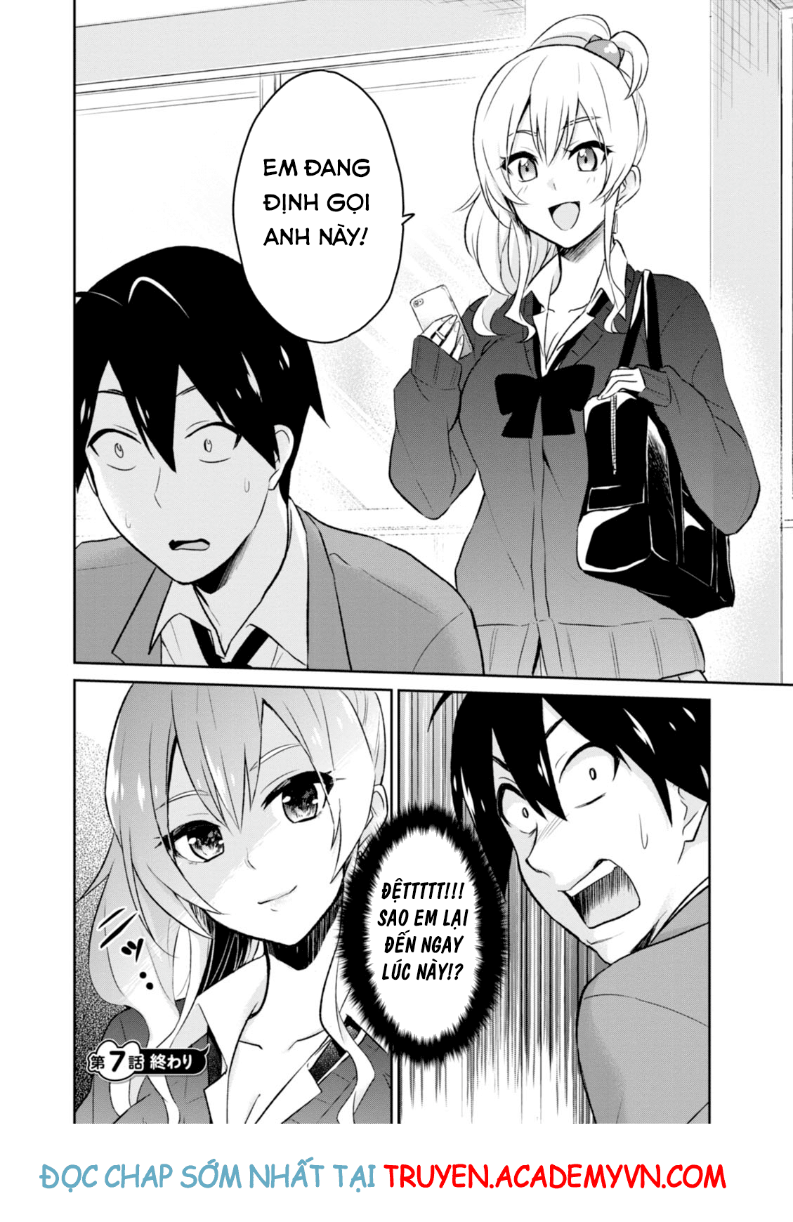 Lần Đầu Với Gal Chapter 7 - Trang 2