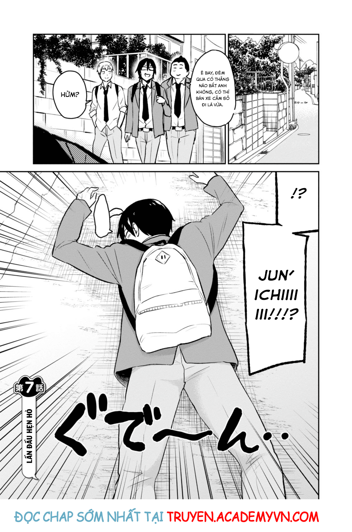 Lần Đầu Với Gal Chapter 7 - Trang 2