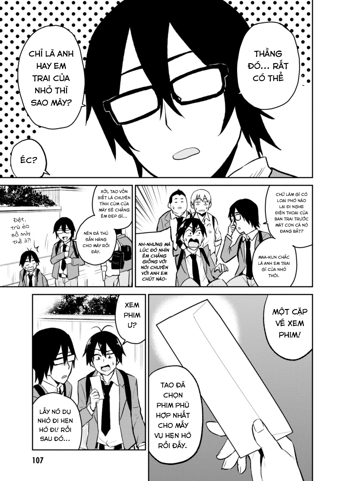 Lần Đầu Với Gal Chapter 7 - Trang 2