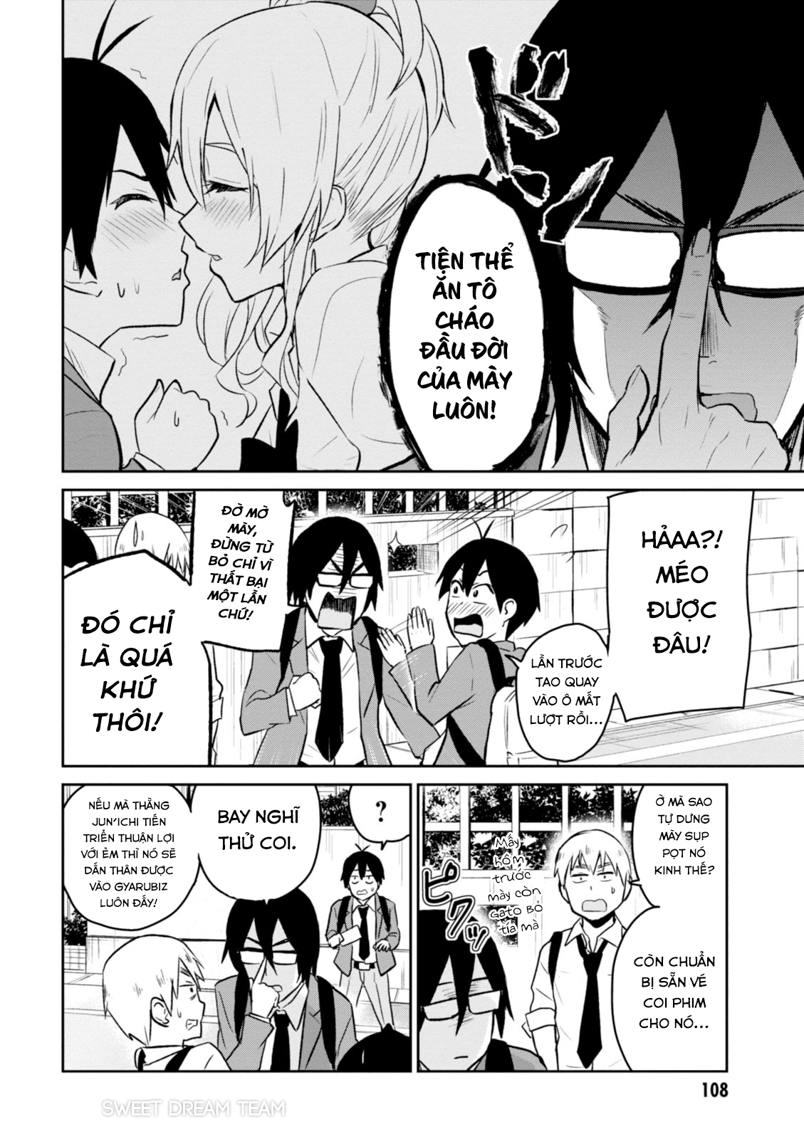 Lần Đầu Với Gal Chapter 7 - Trang 2