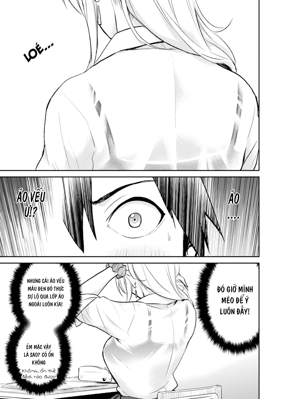 Lần Đầu Với Gal Chapter 7 - Trang 2