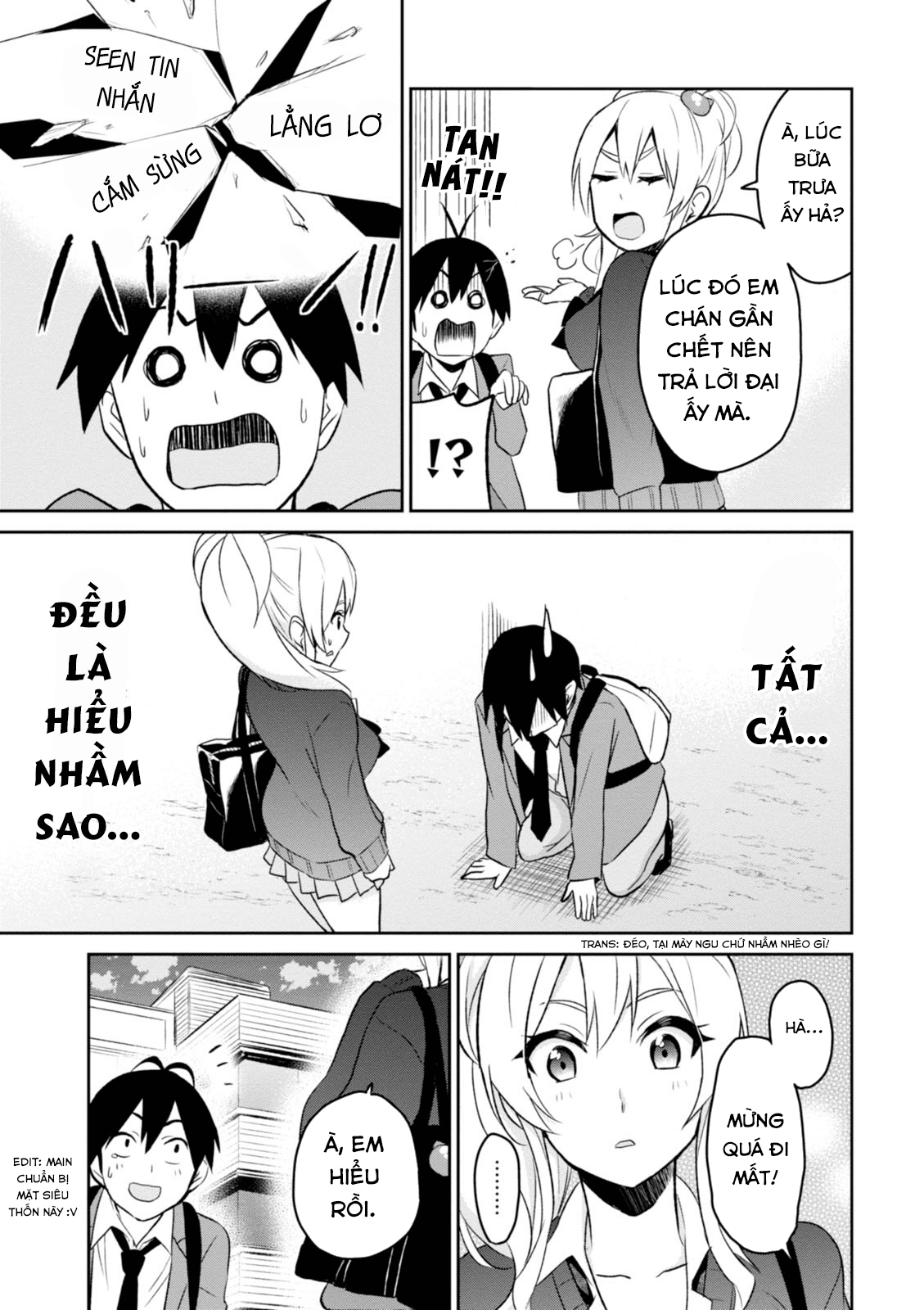 Lần Đầu Với Gal Chapter 8 - Trang 2