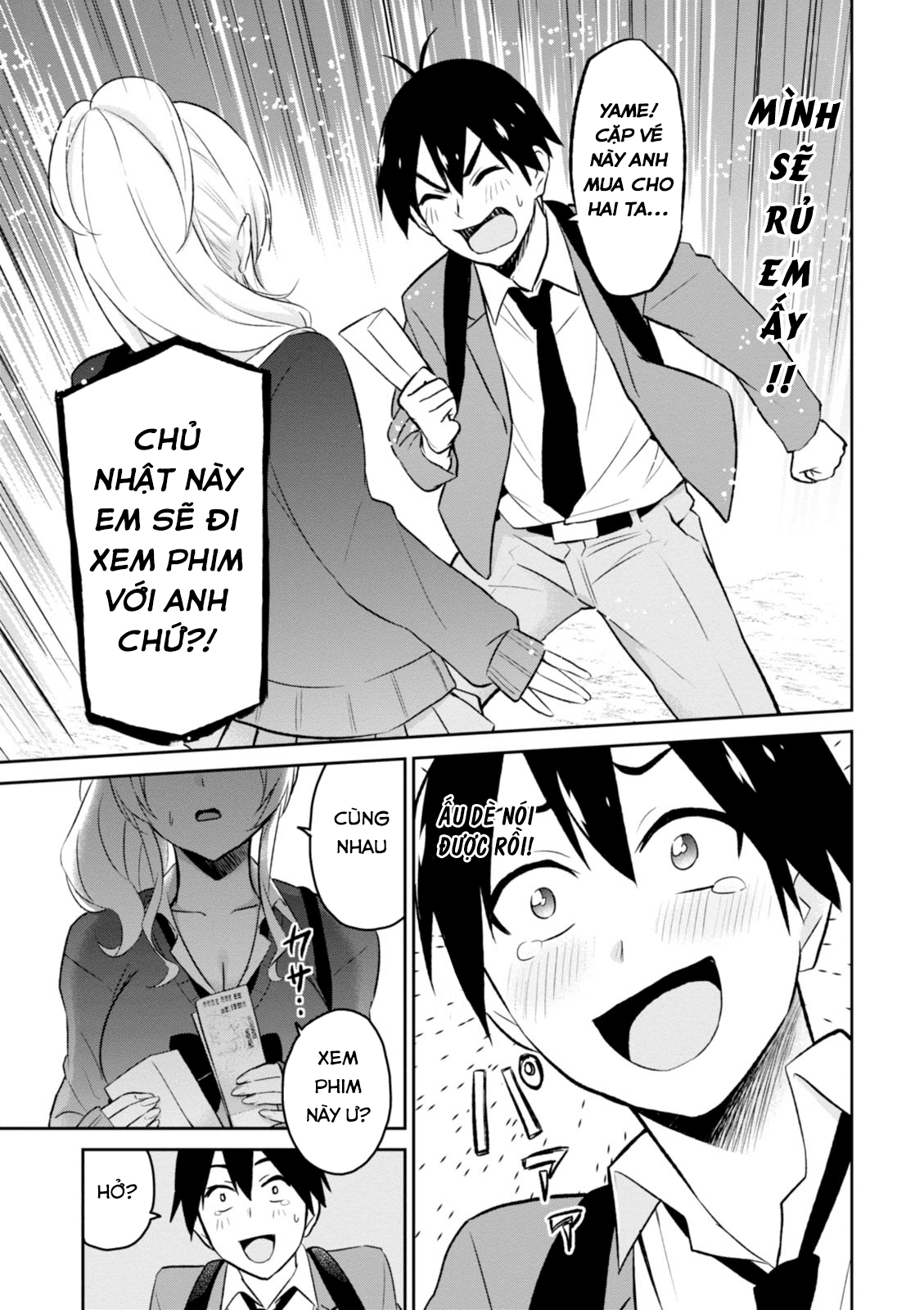 Lần Đầu Với Gal Chapter 8 - Trang 2