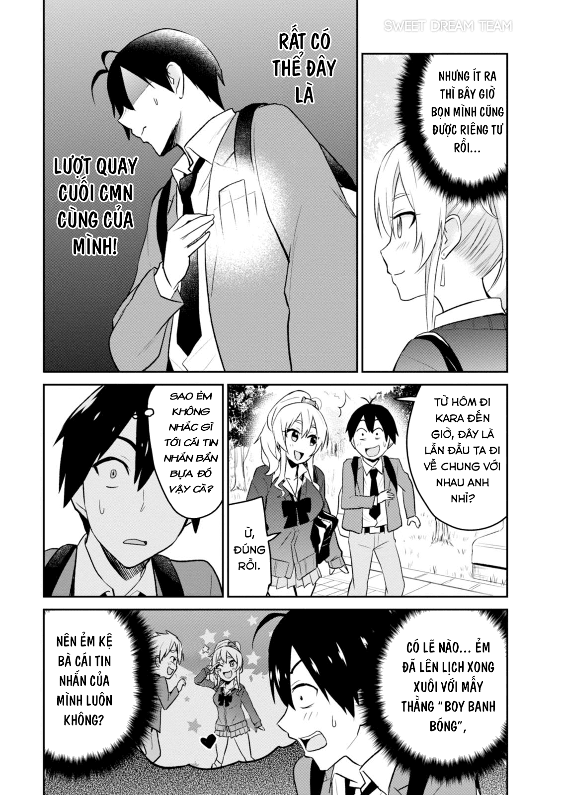 Lần Đầu Với Gal Chapter 8 - Trang 2