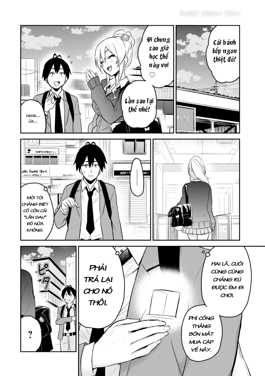 Lần Đầu Với Gal Chapter 8 - Trang 2