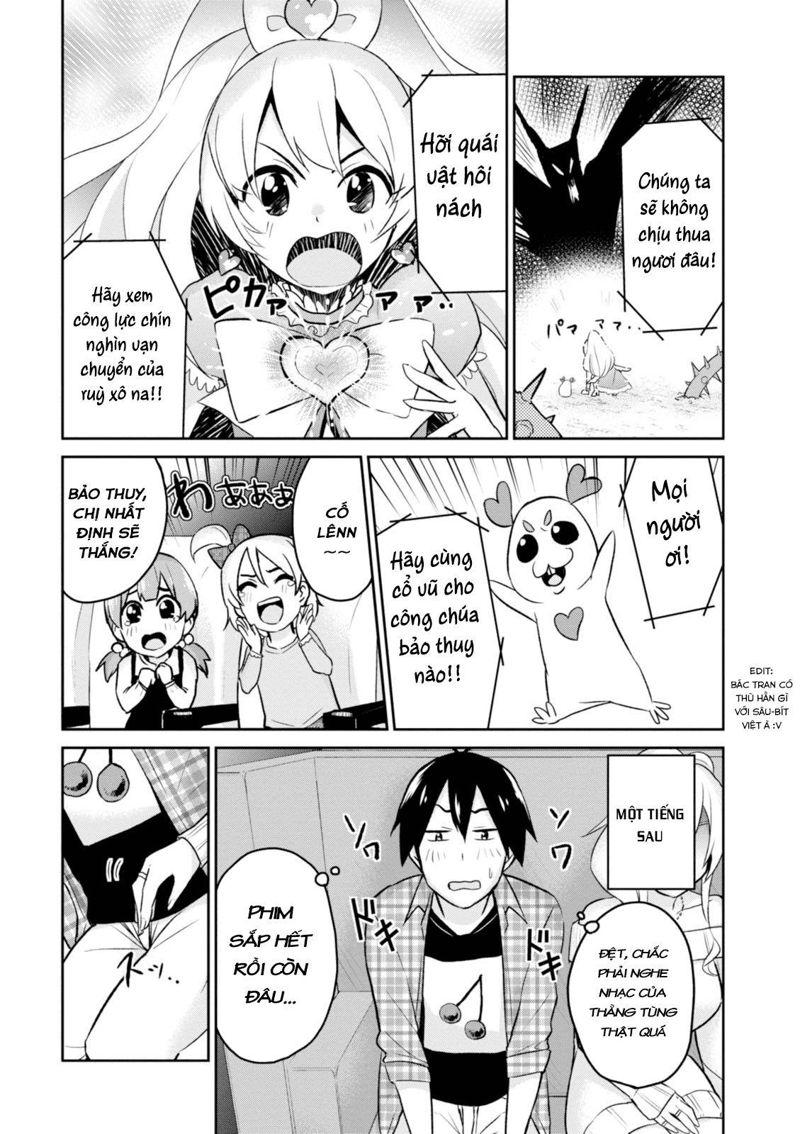 Lần Đầu Với Gal Chapter 9 - Trang 2