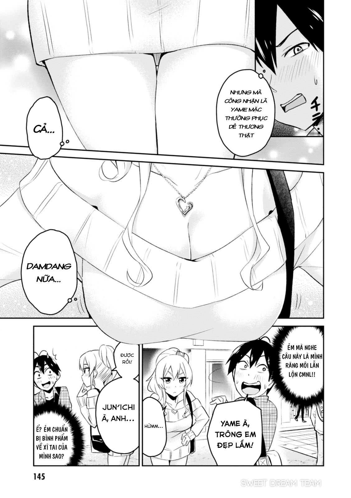 Lần Đầu Với Gal Chapter 9 - Trang 2