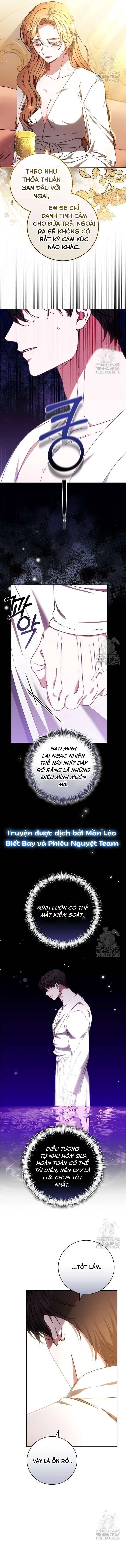 Lần Này Tôi Sẽ Sinh Con Với Người Đàn Ông Khác Chapter 25 - Trang 2