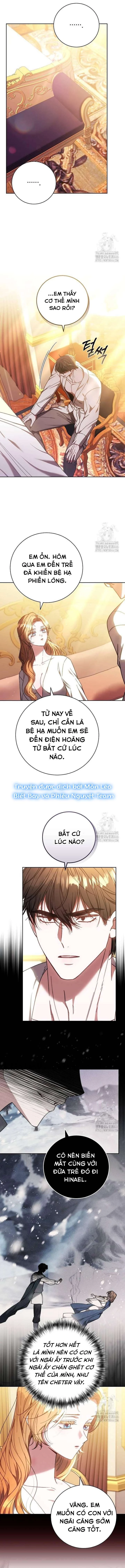 Lần Này Tôi Sẽ Sinh Con Với Người Đàn Ông Khác Chapter 25 - Trang 2